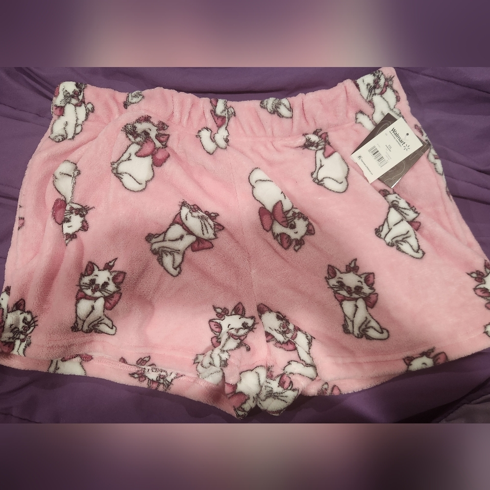 Marie Aristocats Pajama Shorts Juniors XXL